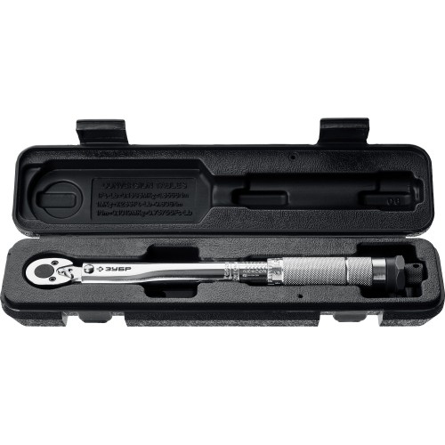 ЗУБР 1/4_, 2 - 24 Н·м, динамометрический ключ, Профессионал (64091-025)