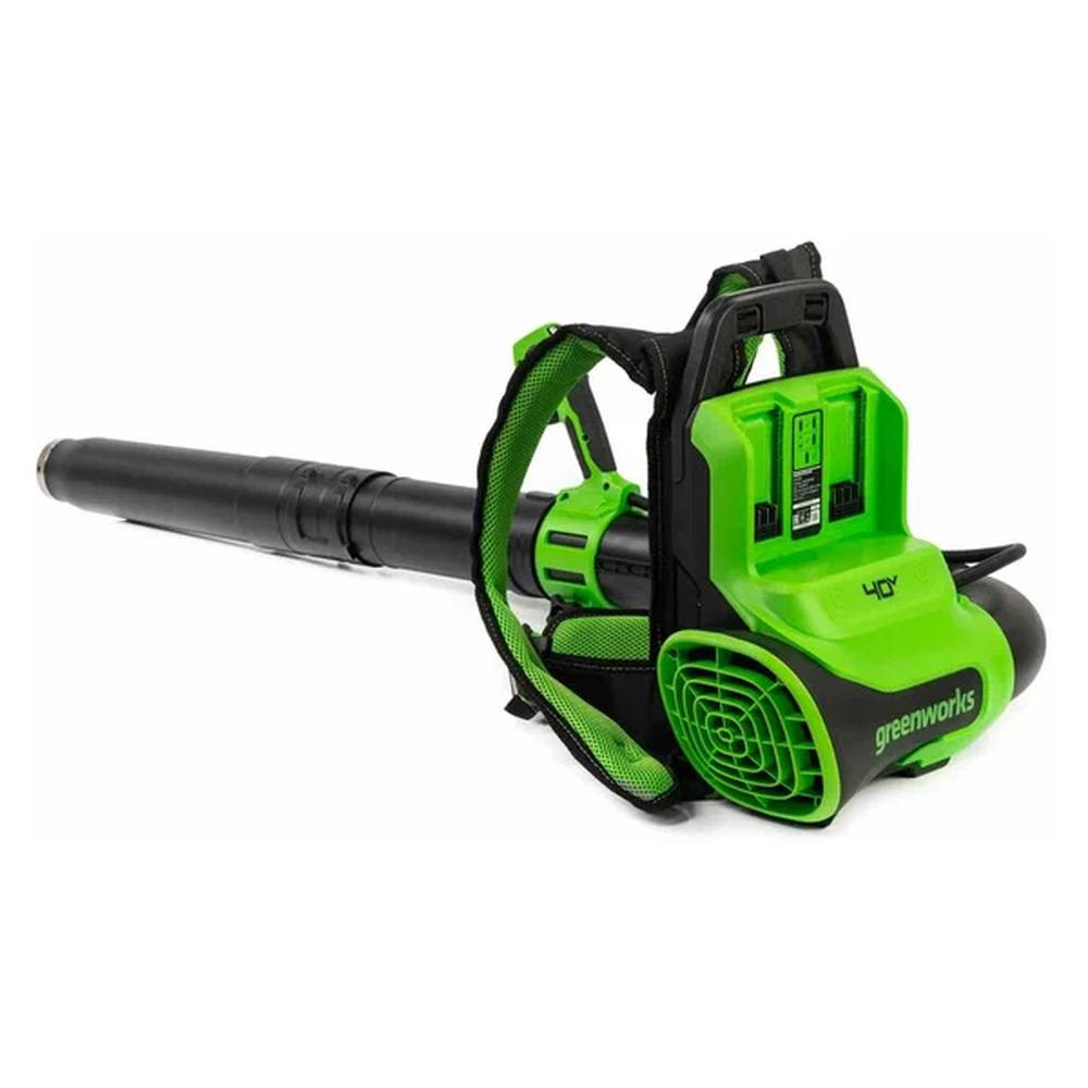 Аккумуляторная воздуходувка Greenworks GD40BPG2 (без акк, без з/у)