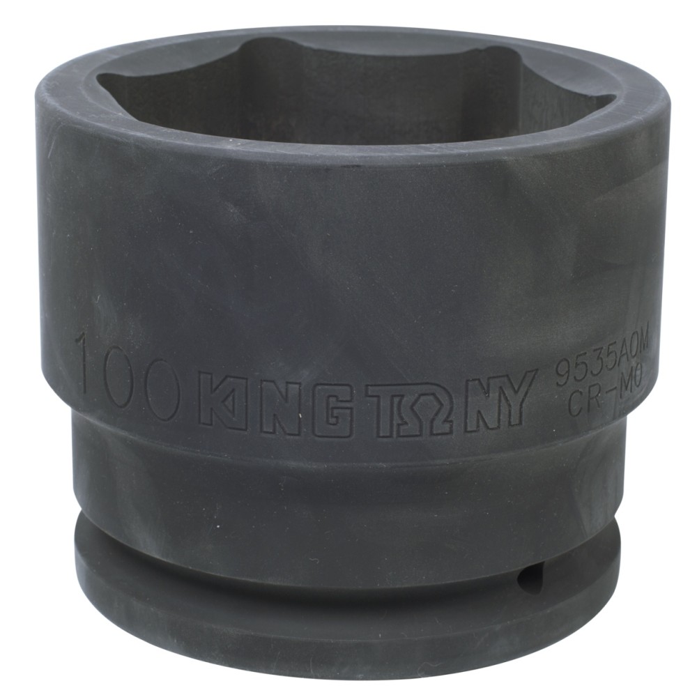 Головка торцевая ударная шестигранная 1&1/2", 100 мм KING TONY 9535A0M