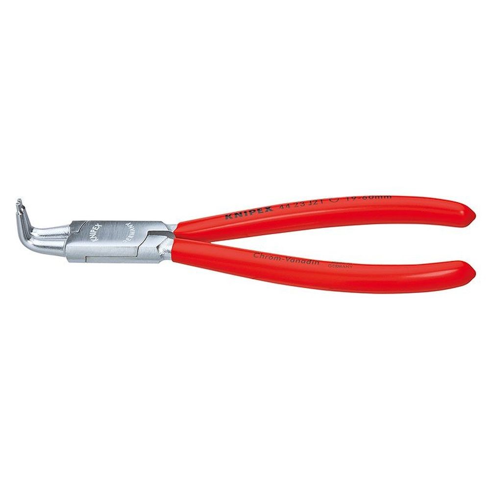 Щипцы для внутренних стопорных колец, губки 90°, _ 12-25 мм, длина 130 мм, хром