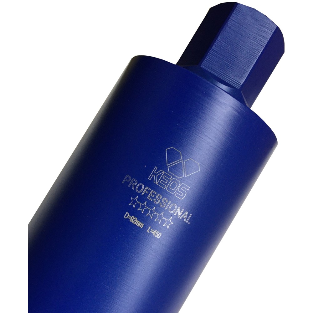 Коронка алмазная KEOS PRO Lazer 1 1/4" 092/450 (Лазерная сварка) (DCL092.450)