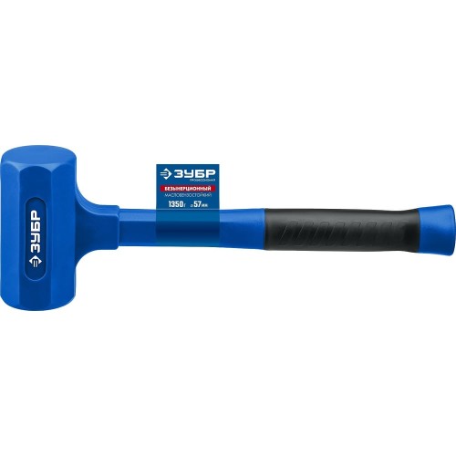 ЗУБР БМО, 57 мм, 1350 г, безынерционный молоток, Профессионал (2049-1350)