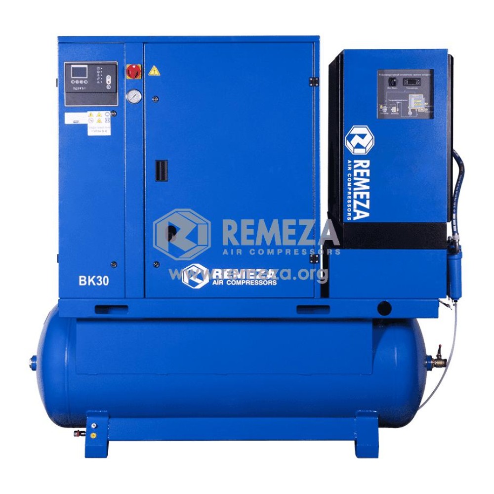 Винтовой компрессор ВК 30-8-500ДВС