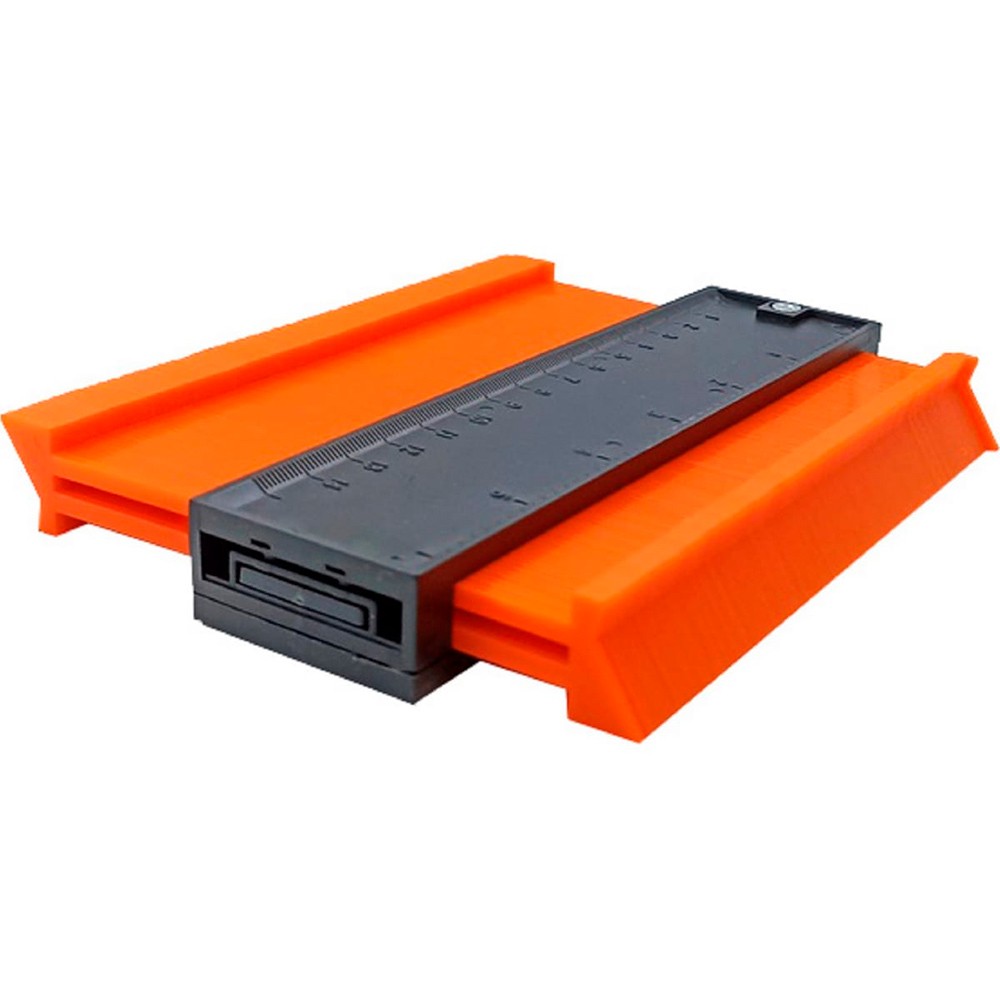 Шаблон контурный Trio-Diamond 130x150мм для глубокого замера