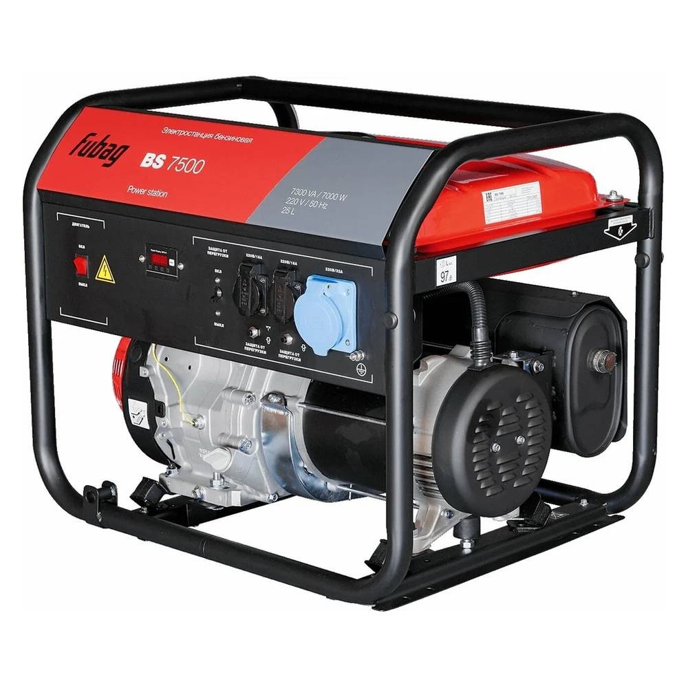Бензиновый генератор Fubag BS 7500