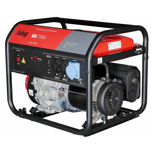 Бензиновый генератор Fubag BS 7500