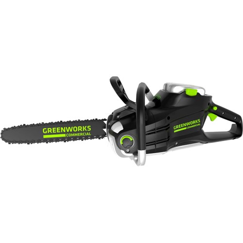 Аккумуляторная цепная пила Greenworks GC82CS25 82В (без акк, без з/у)