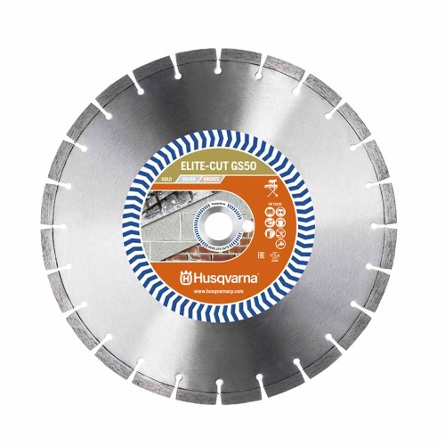 Диск алмазный универсальный Husqvarna ELITE-CUT GS50 350х25.4мм (5798041-20)