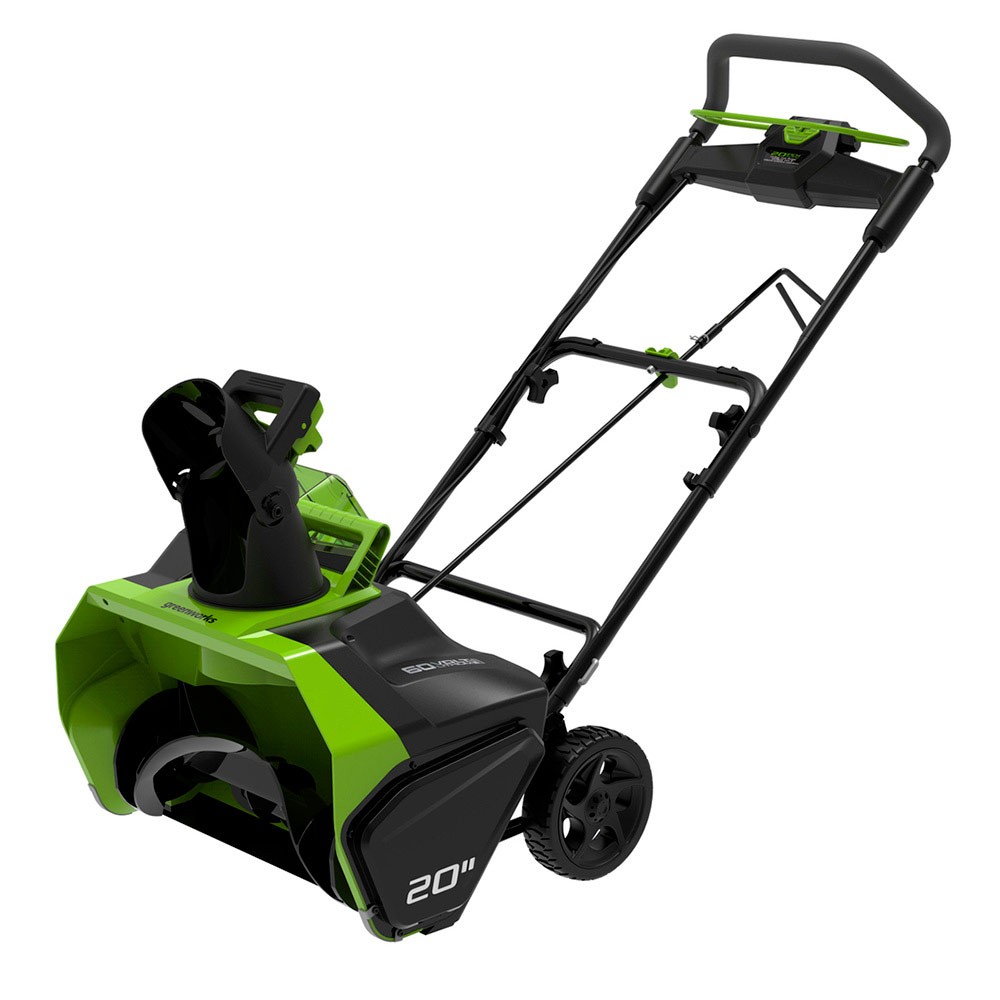 Аккумуляторный снегоуборщик Greenworks GD60ST (акк 6Ач)
