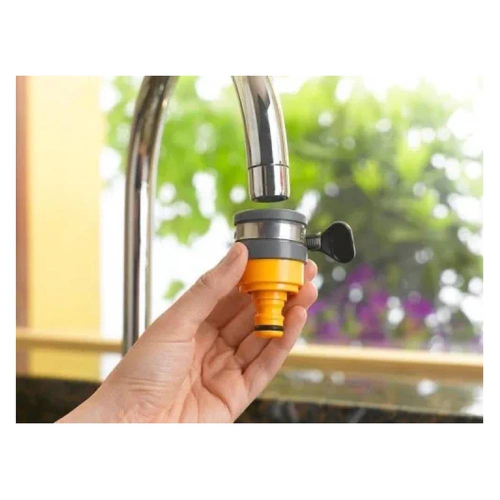 Коннектор Hozelock для крана-смесителя 1"