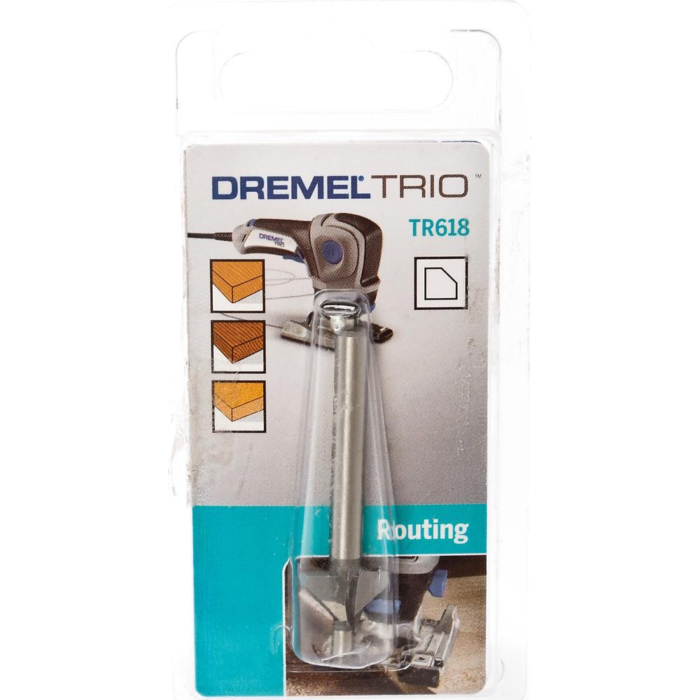 Фреза окантовочная Dremel TR618 Trio
