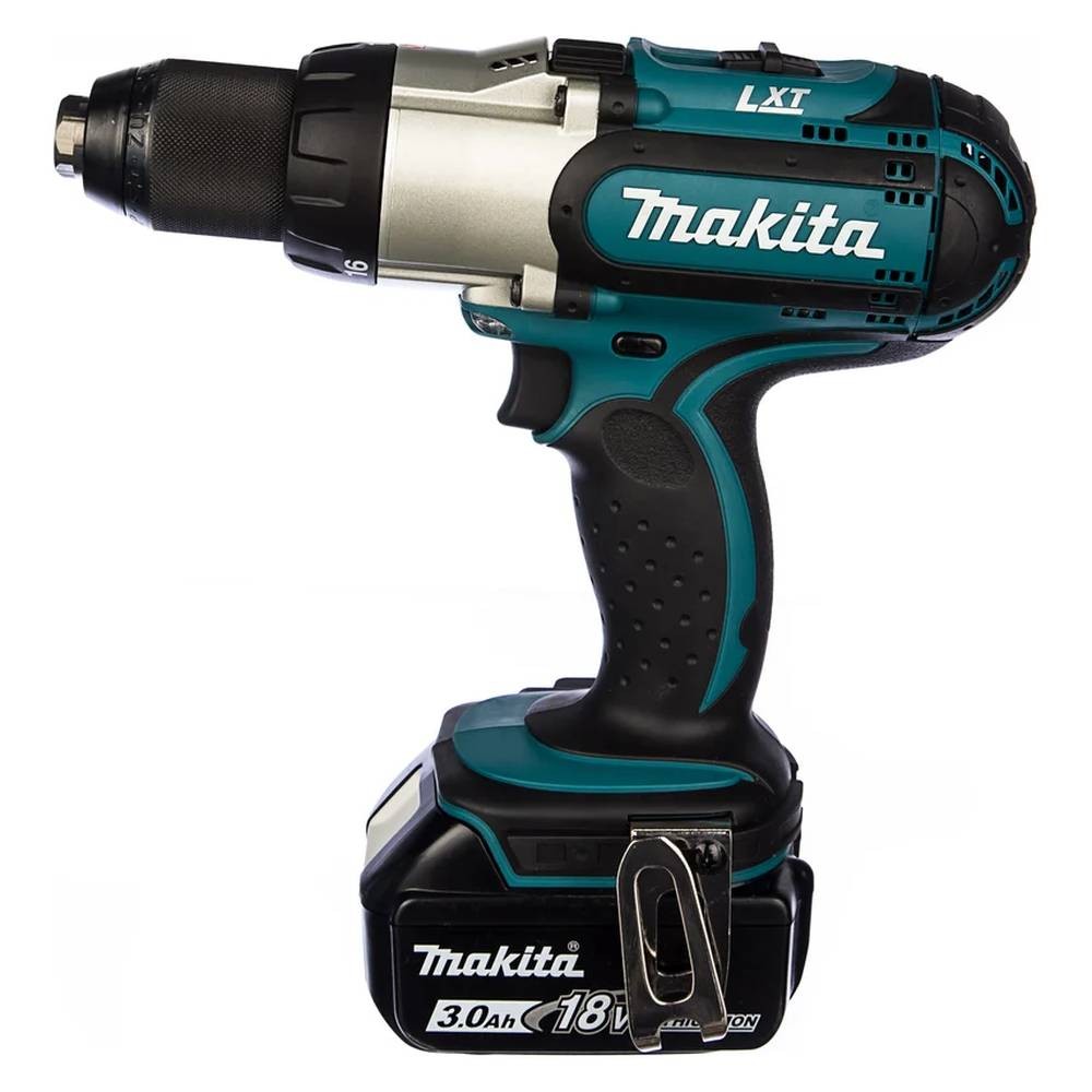 Аккумуляторная дрель-шуруповерт Makita DDF451RFE