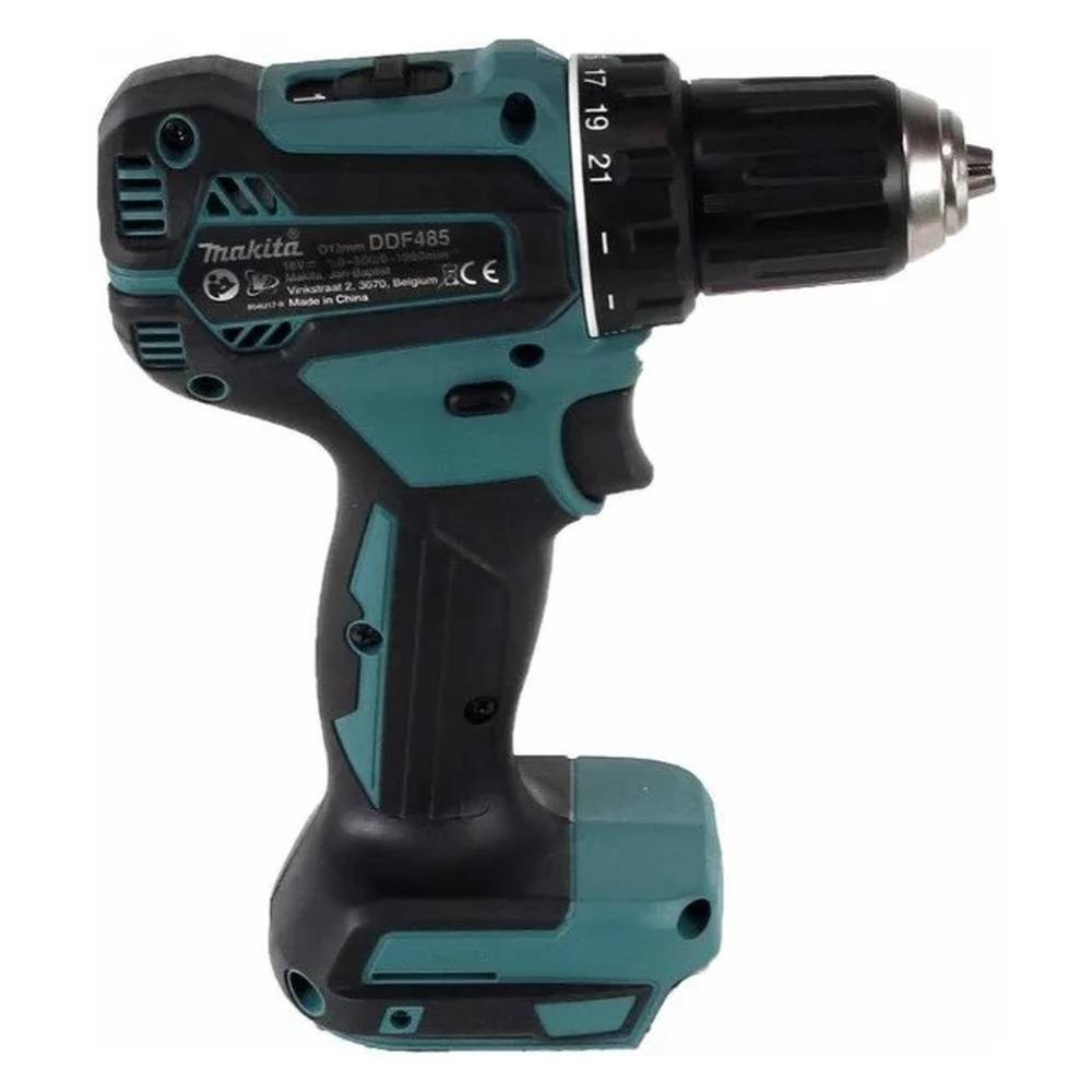 Аккумуляторная дрель-шуруповерт Makita DDF485RFJ