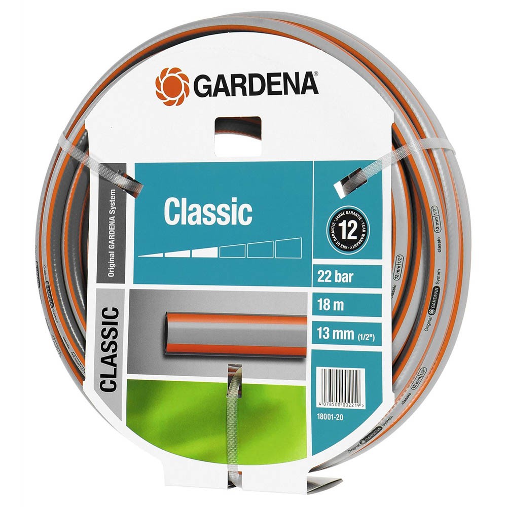 Шланг Gardena Classic 1/2" 18м
