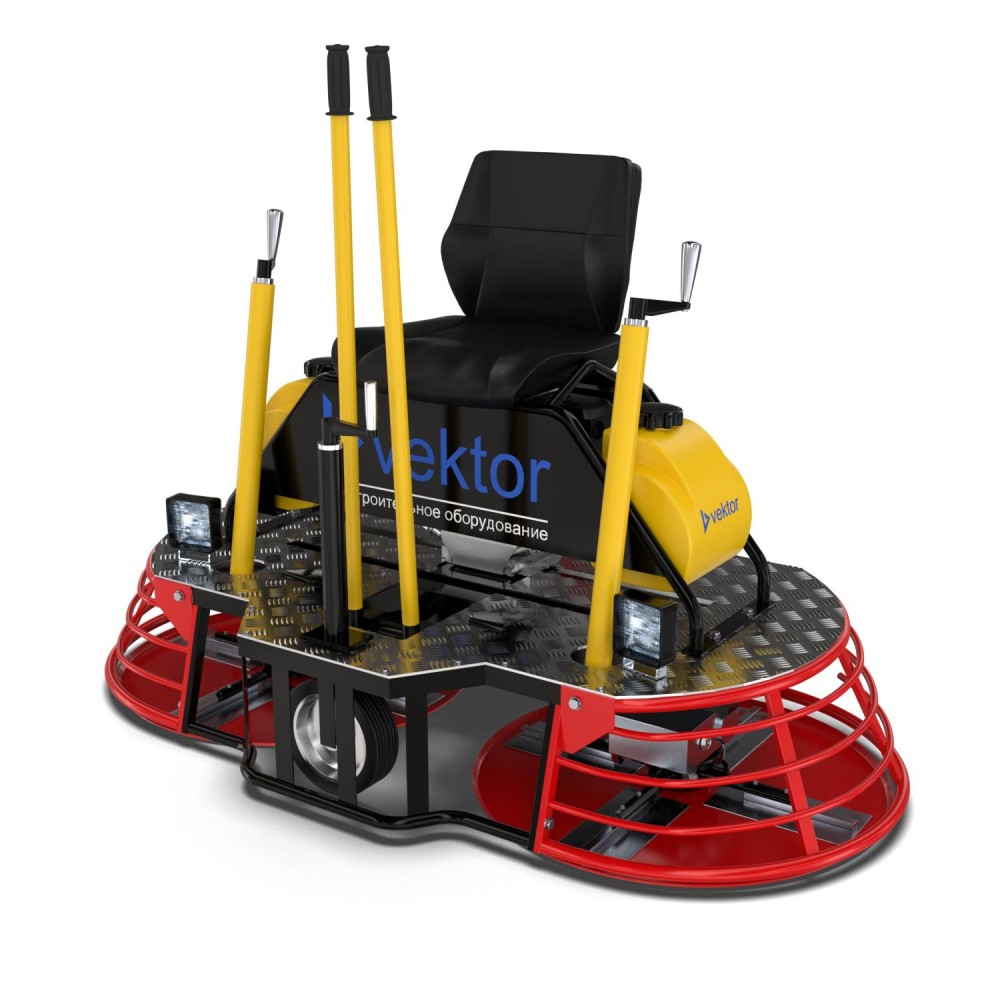 Двухроторная затирочная машина Vektor VTMG-800 (двигатель GX390)