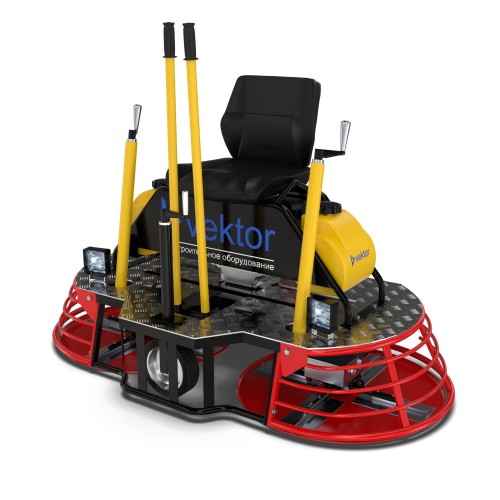 Двухроторная затирочная машина Vektor VTMG-800 (двигатель GX390)