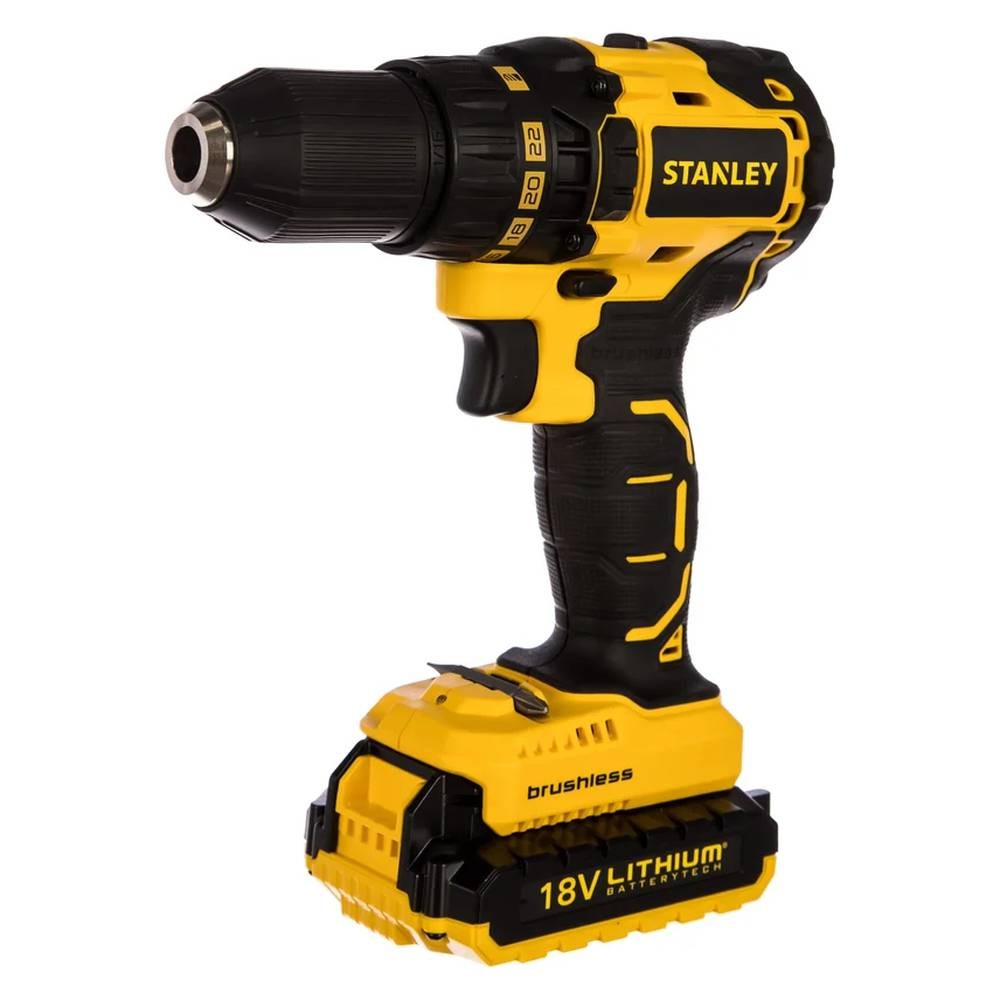 Аккумуляторная дрель-шуруповерт STANLEY SBD20D2K