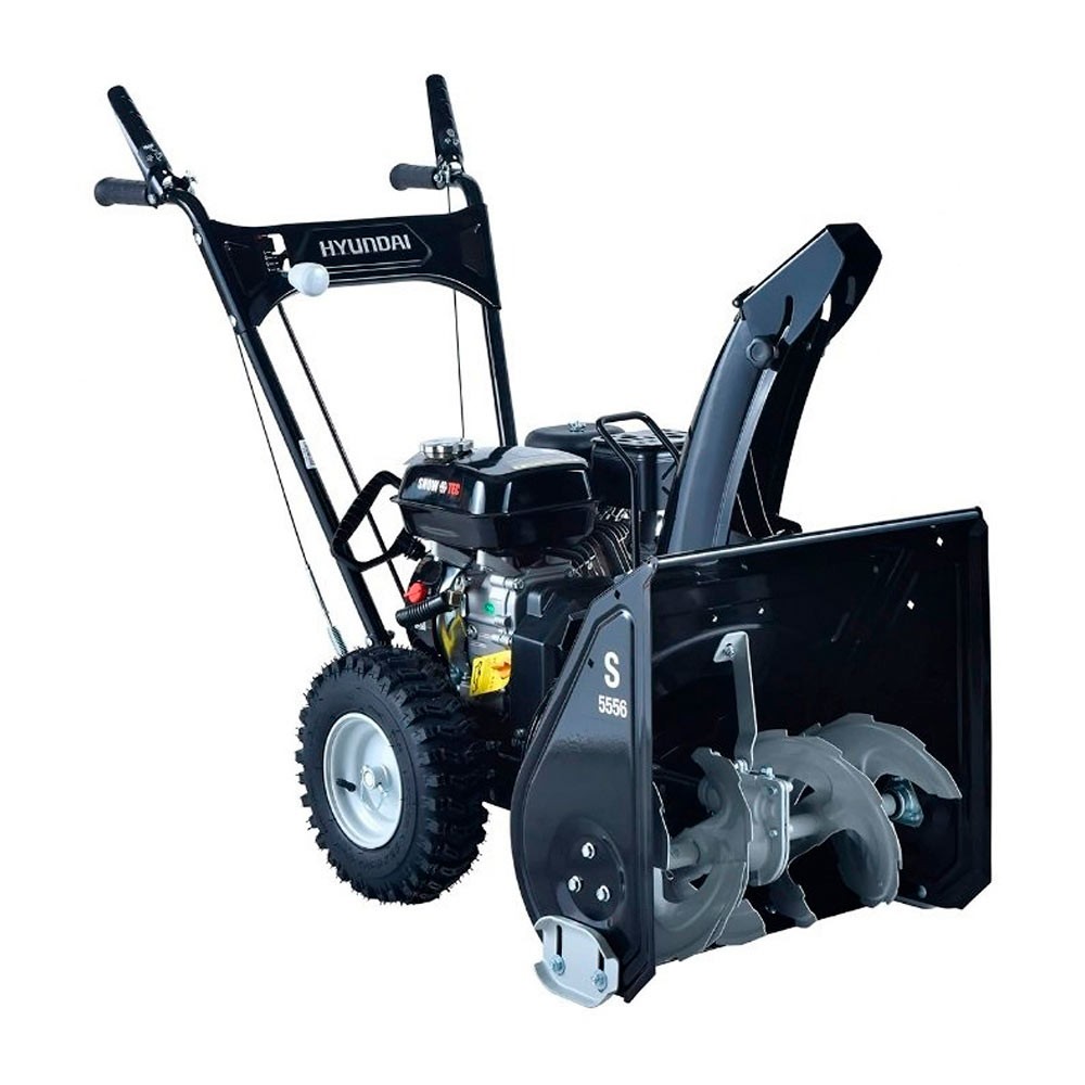 Бензиновый снегоуборщик HYUNDAI S 5556