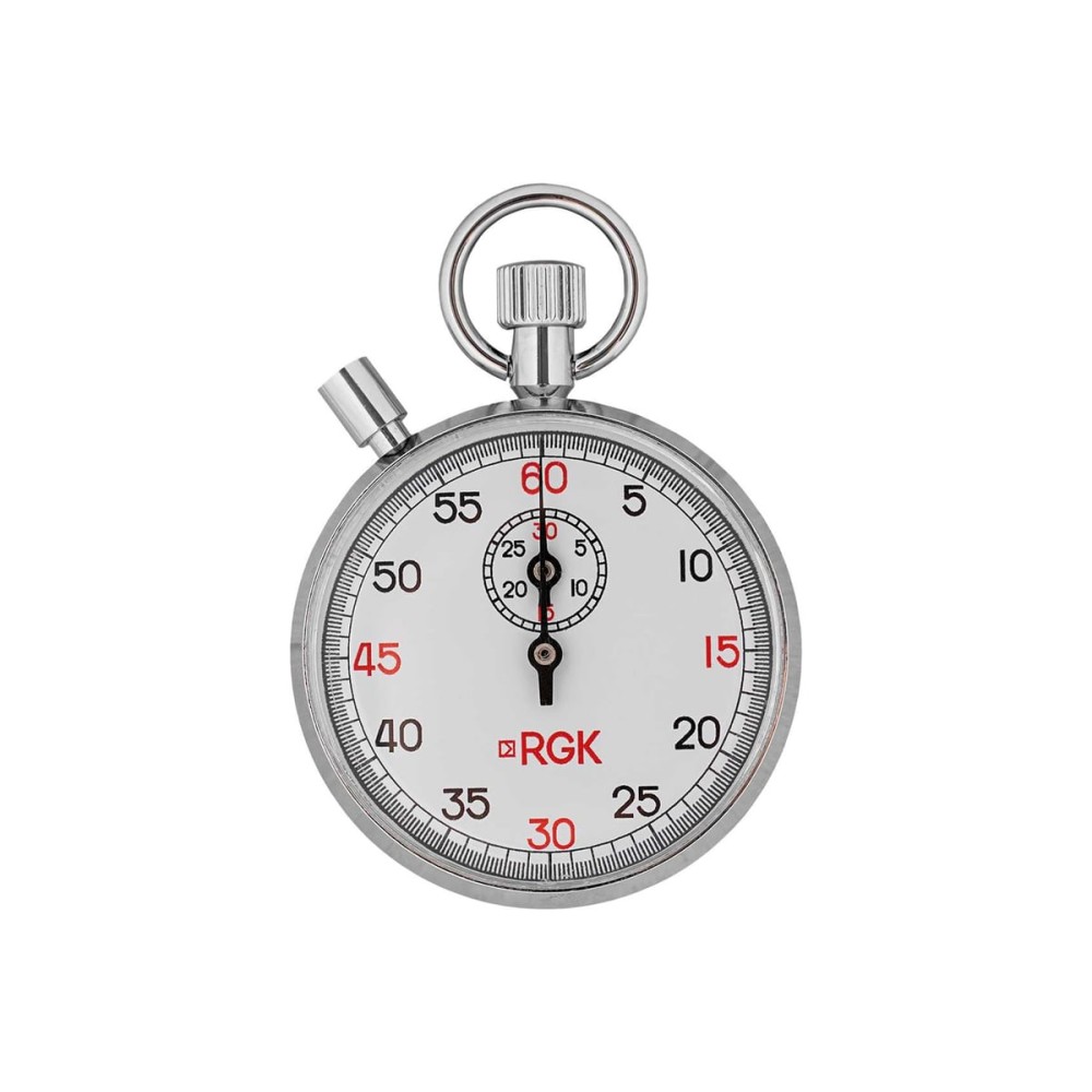 Секундомер механический RGK SWM-2B6 с поверкой