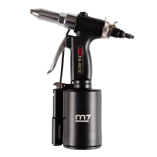 Пневмогидравлический заклепочник для заклепок диаметром 2,4 до 4,8 мм, пневмоудержание заклепки MIGH