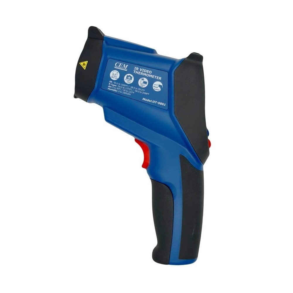 Инфракрасный термометр (пирометр) СЕМ DT-9861