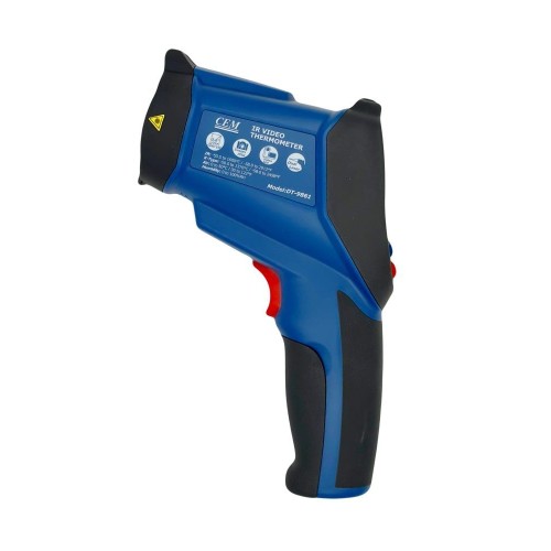 Инфракрасный термометр (пирометр) СЕМ DT-9861