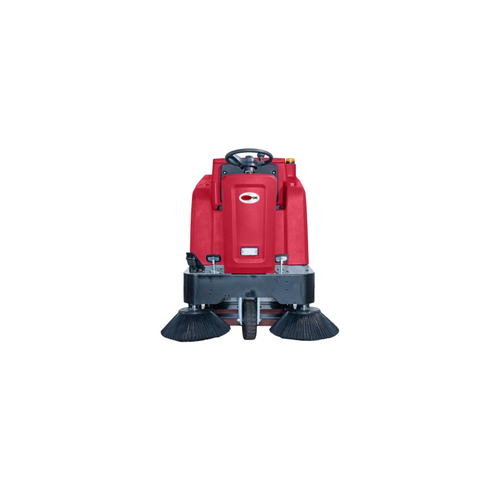 Аккумуляторная подметальная машина c местом для оператора Vostok SW1250 (с гелевой АКБ)