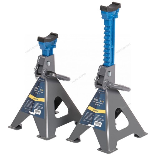 Подставка страховочная NORDBERG N3006 (6 т (комплект 2 шт.)