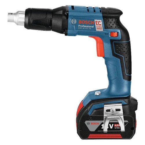 Аккумуляторная дрель-шуруповерт Bosch GSR 18 V-EC TE ленточная + Насадка МА55