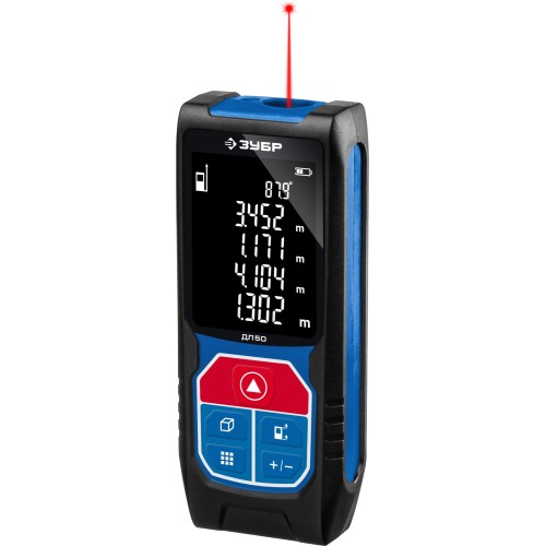 Лазерный дальномер ЗУБР Профессионал ДЛ-50 (34925)
