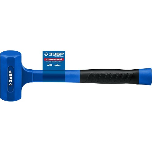 ЗУБР БМО, 42 мм, 450 г, безынерционный молоток, Профессионал (2049-450)