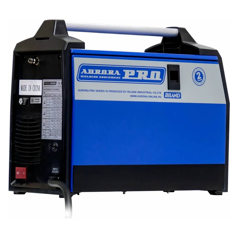 Аппарат сварочный инверторный AuroraPro SPEEDWAY 180 SYNERGIC