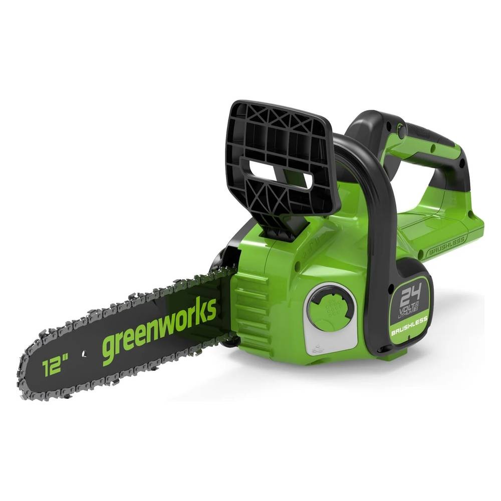 Аккумуляторная цепная пила Greenworks GD24CS30 (без акк, без з/у)