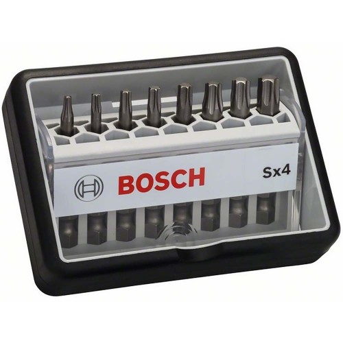 Набор бит Bosch Tх49мм Robust Line 8шт (559)