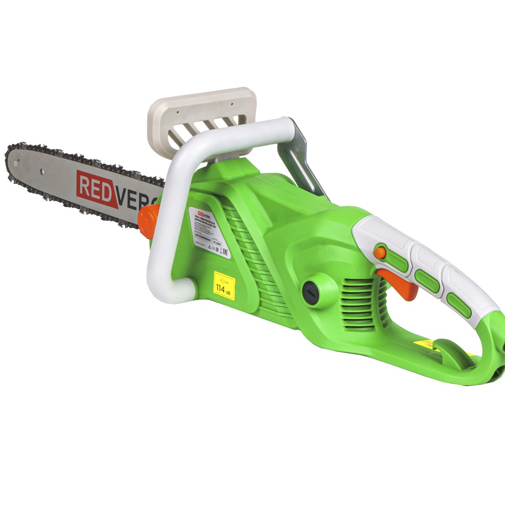 Пила цепная электрическая REDVERG RD-ECL2200-16S