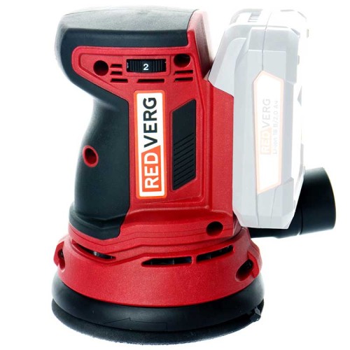 Аккумуляторная эксцентриковая шлифмашина REDVERG RD-OS18V (без акк, без з/у)