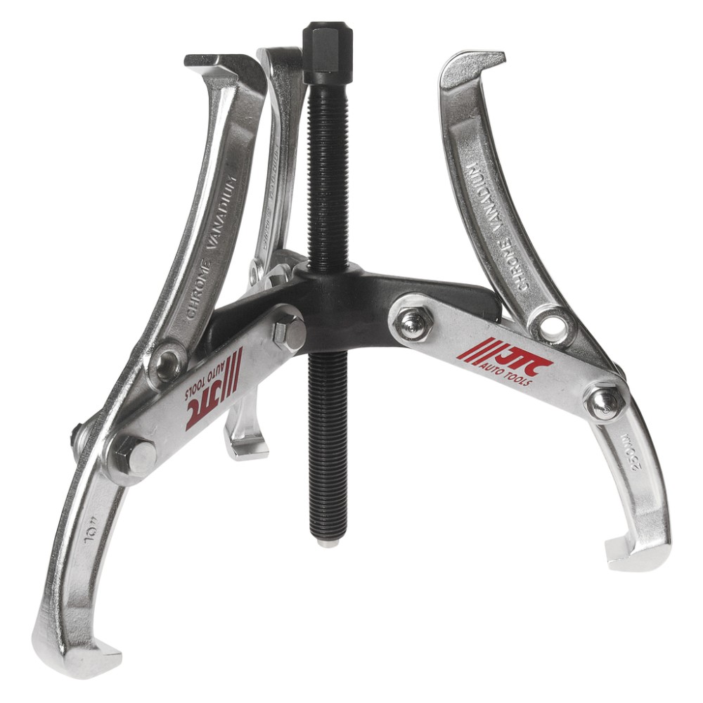 Съемник подшипников 3-х лапый 100-254мм 10" JTC