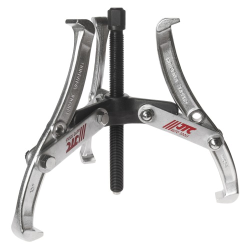 Съемник подшипников 3-х лапый 100-254мм 10" JTC