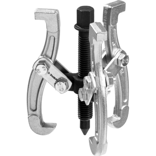 ЗУБР внешний d 15 - 80 мм, внутренний d 35 - 60 мм, шарнирный трехзахватный съемник, Профессионал (43318-060)