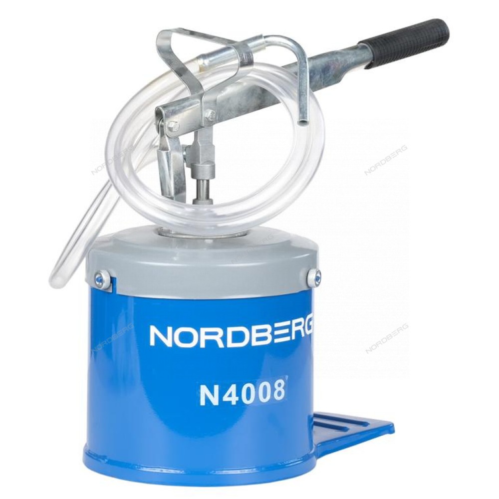 Установка для раздачи масла ручная, 8 л NORDBERG N4008