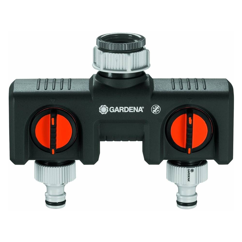 Распределитель для шлангов Gardena 2-х канальный 08193-20.000.00