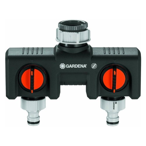 Распределитель для шлангов Gardena 2-х канальный 08193-20.000.00