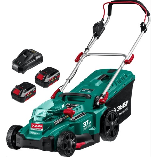 Аккумуляторная газонокосилка ЗУБР ГКЛ-3736-42