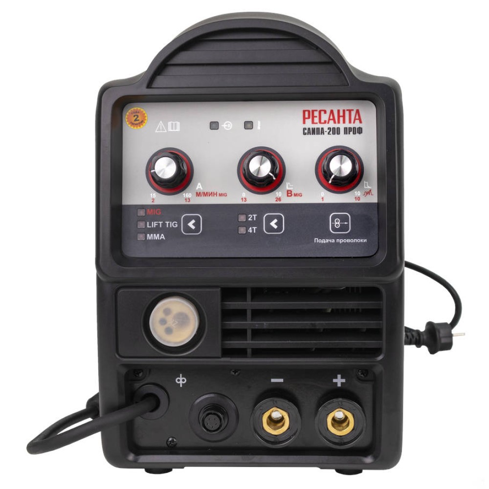 Аппарат сварочный полуавтомат Ресанта САИПА-200ПРОФ
