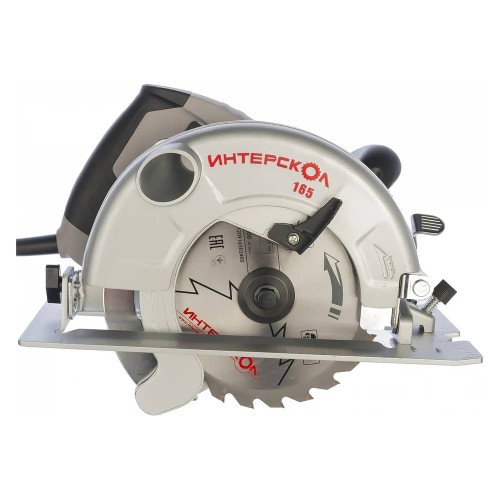 Пила дисковая ИНТЕРСКОЛ ДП-165/1200