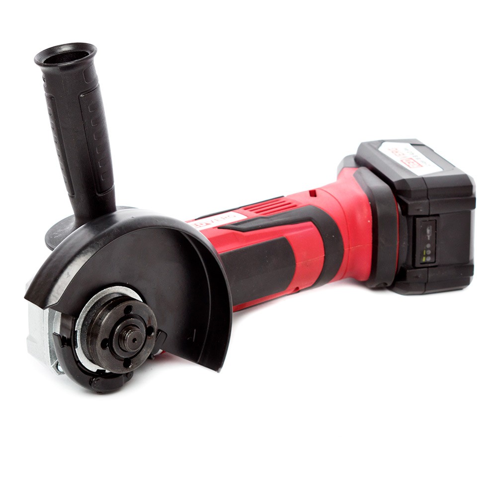 Машина шлифовальная угловая аккумуляторная REDVERG RD-AG18V (без акк, без з/у)