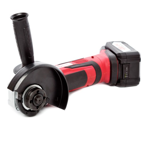Машина шлифовальная угловая аккумуляторная REDVERG RD-AG18V (без акк, без з/у)