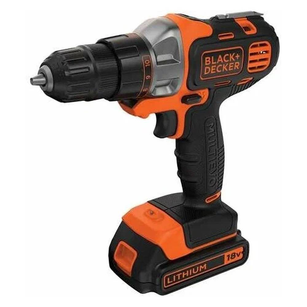 Аккумуляторная дрель-шуруповерт Black&Decker MT218K