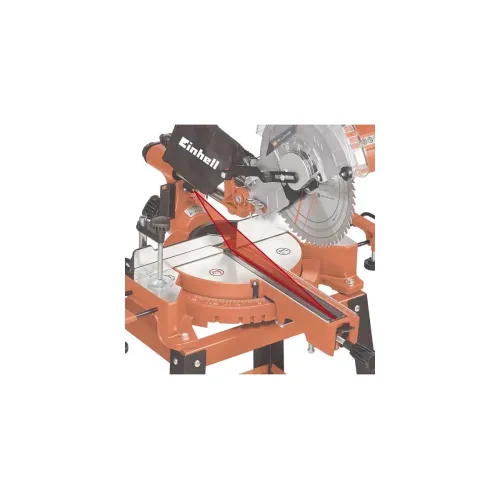 Пила торцовочная Einhell tc-sm 2531/2 u, 1900 вт, 254x30 мм, пропил 310x70 мм, со станиной