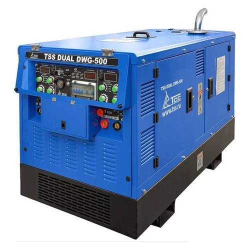 Двухпостовой дизельный сварочный генератор TSS DUAL DWG-500